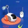 Orange Running Car 4pcs