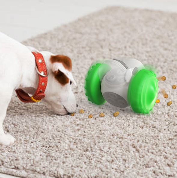 Treat-Dispensing Balance Car Toy for Cats and Dogs