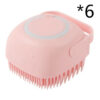 Pink 6pcs