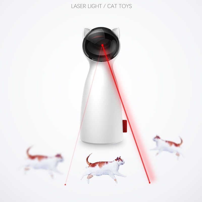 Smart Automatic Laser Toy for Cats