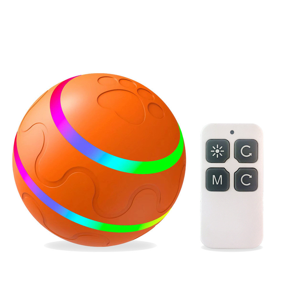 Smart Self-Rolling Ball Toy for Cats