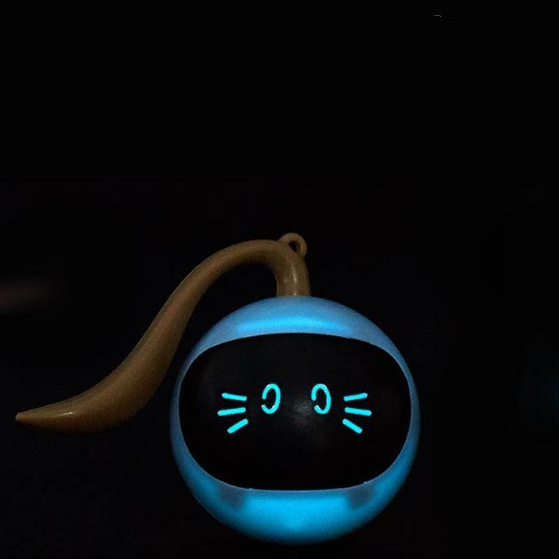 Pet Smart Interactive Colorful LED Rotating Ball - Image 4