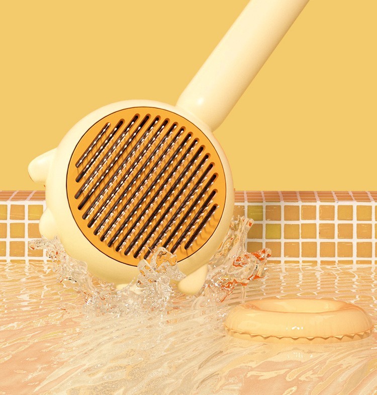 Massage & Deshedding Comb for Cats and Dogs