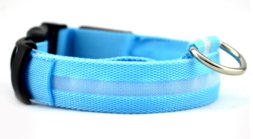 Nylon LED Luminous Dog Collar (glow in dark) - Image 10