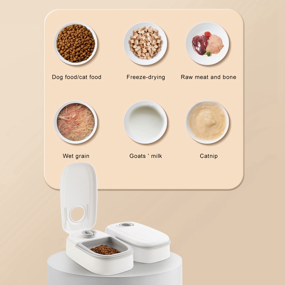 Automatic Pet Feeder Smart Dispenser w/ Timer - Image 6