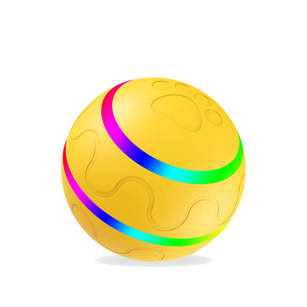Smart Self-Rolling Ball Toy for Cats