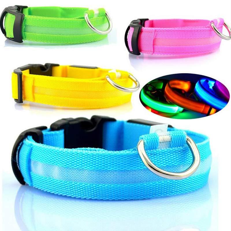 Nylon LED Luminous Dog Collar (glow in dark) - Image 6