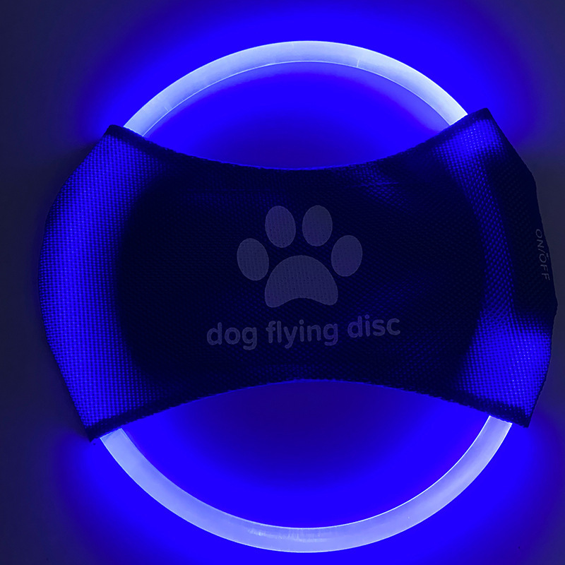 LED Glowing Flying Disc (training fetch toy) - Image 8