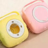 Pink and yellow