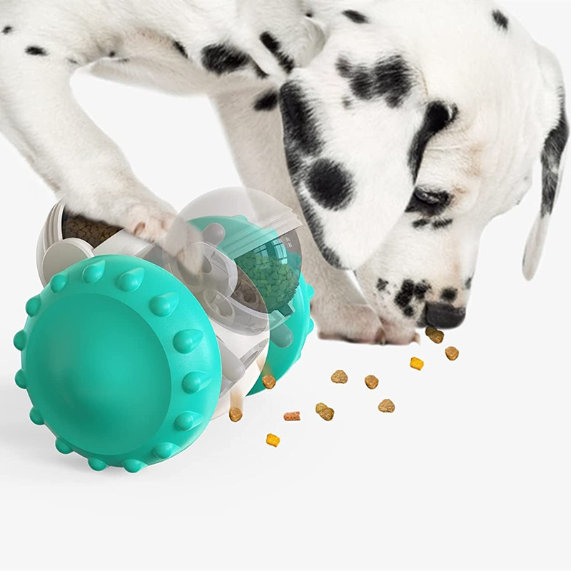 Treat-Dispensing Balance Car Toy for Cats and Dogs