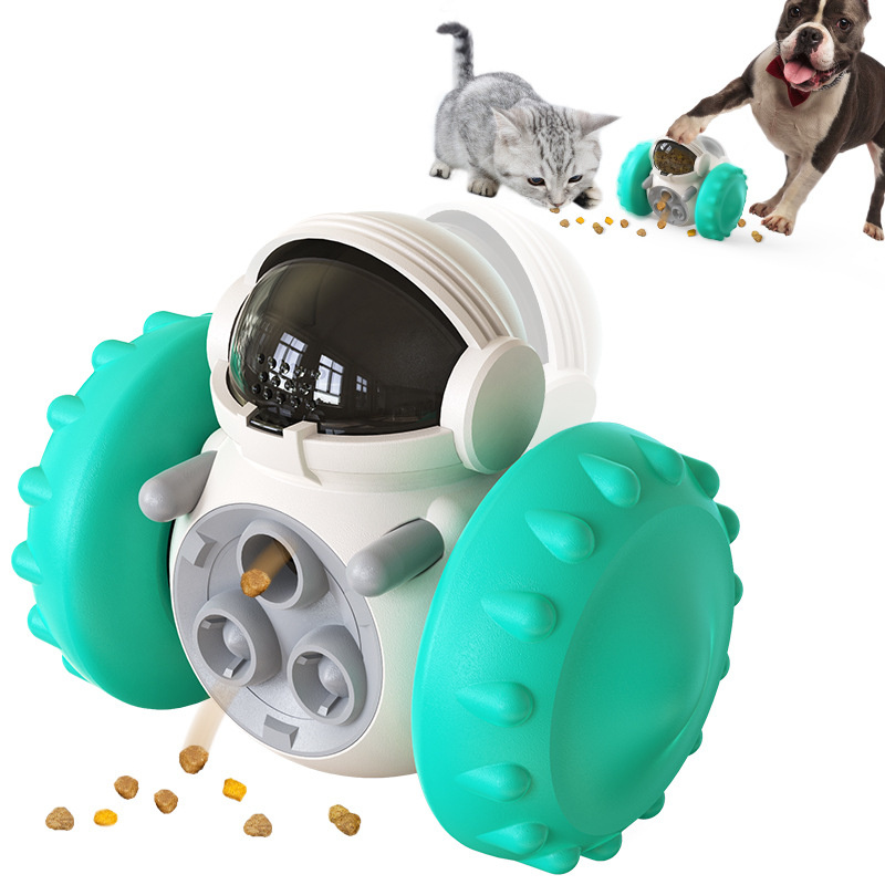 Treat-Dispensing Balance Car Toy for Cats and Dogs