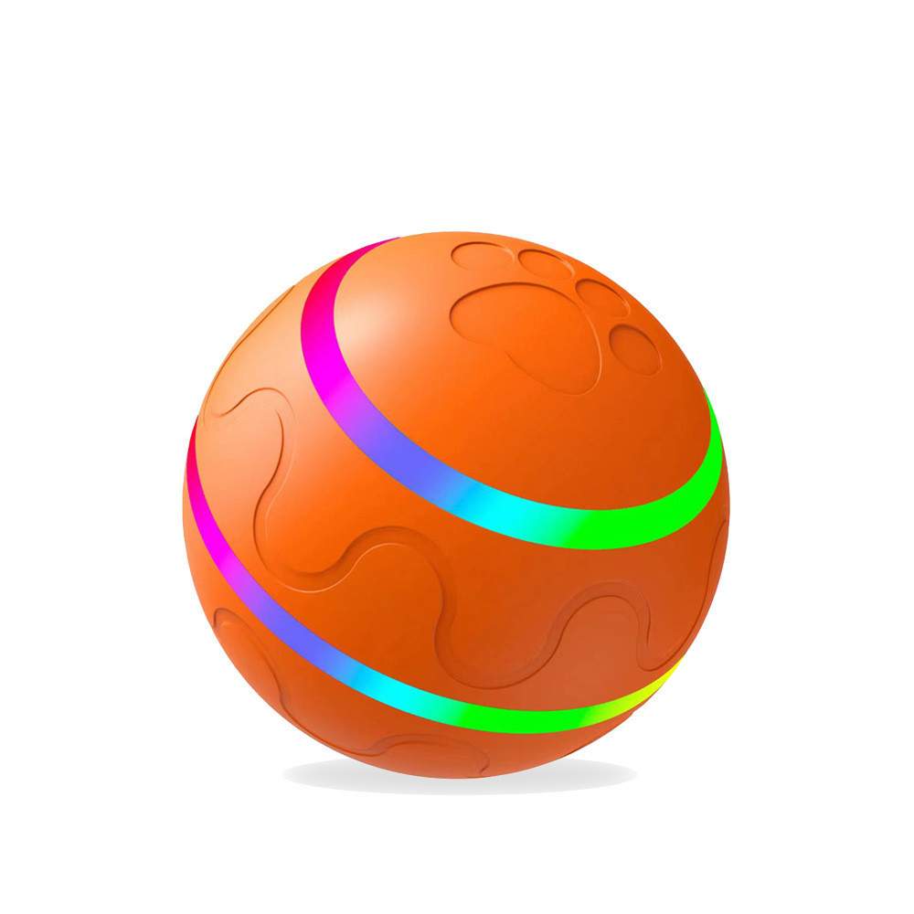 Smart Self-Rolling Ball Toy for Cats