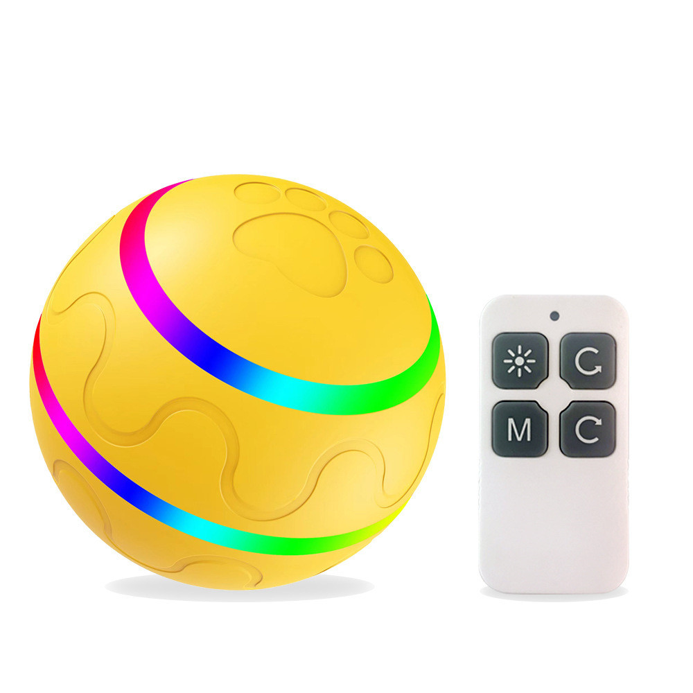 Smart Self-Rolling Ball Toy for Cats