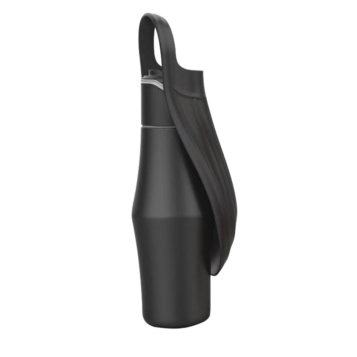 Portable Silicone Leaf Dog Water Bottle (travel) - Image 7