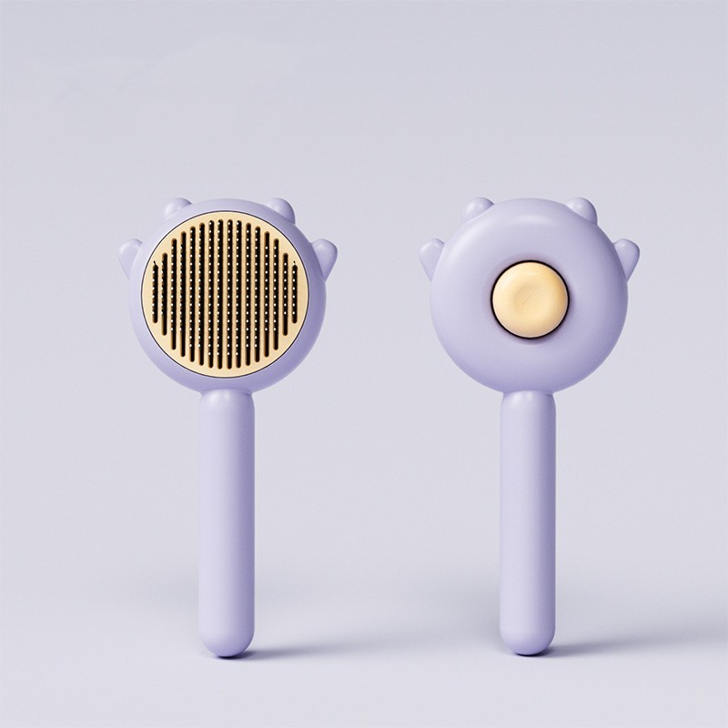 Massage & Deshedding Comb for Cats and Dogs