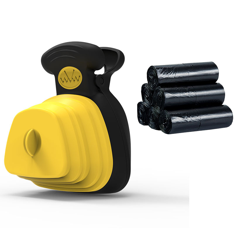 Pet Dog Poop Bag Dispenser Travel Foldable Poop Spoon - Image 8