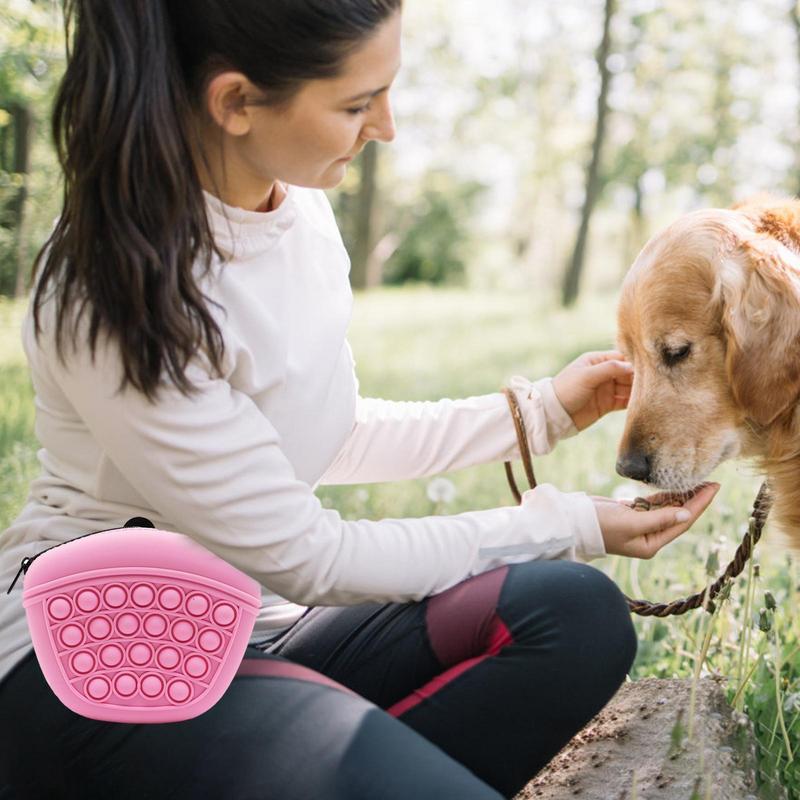 Silicone Treat Pouch / Dog Training Waist Bag - Image 7