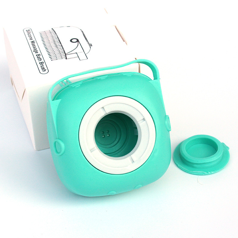 Silicone Bath & Massage Brush for Dogs and Cats