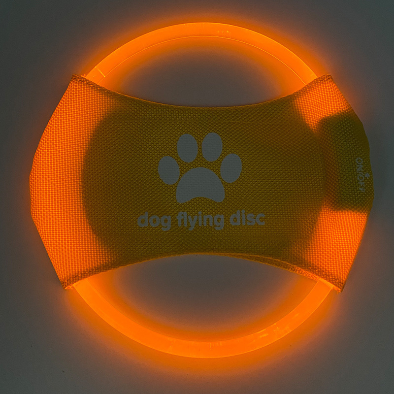 LED Glowing Flying Disc (training fetch toy) - Image 9