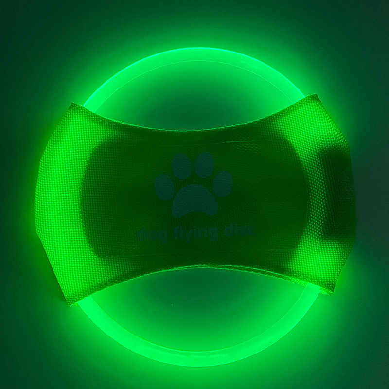 LED Glowing Flying Disc (training fetch toy) - Image 3