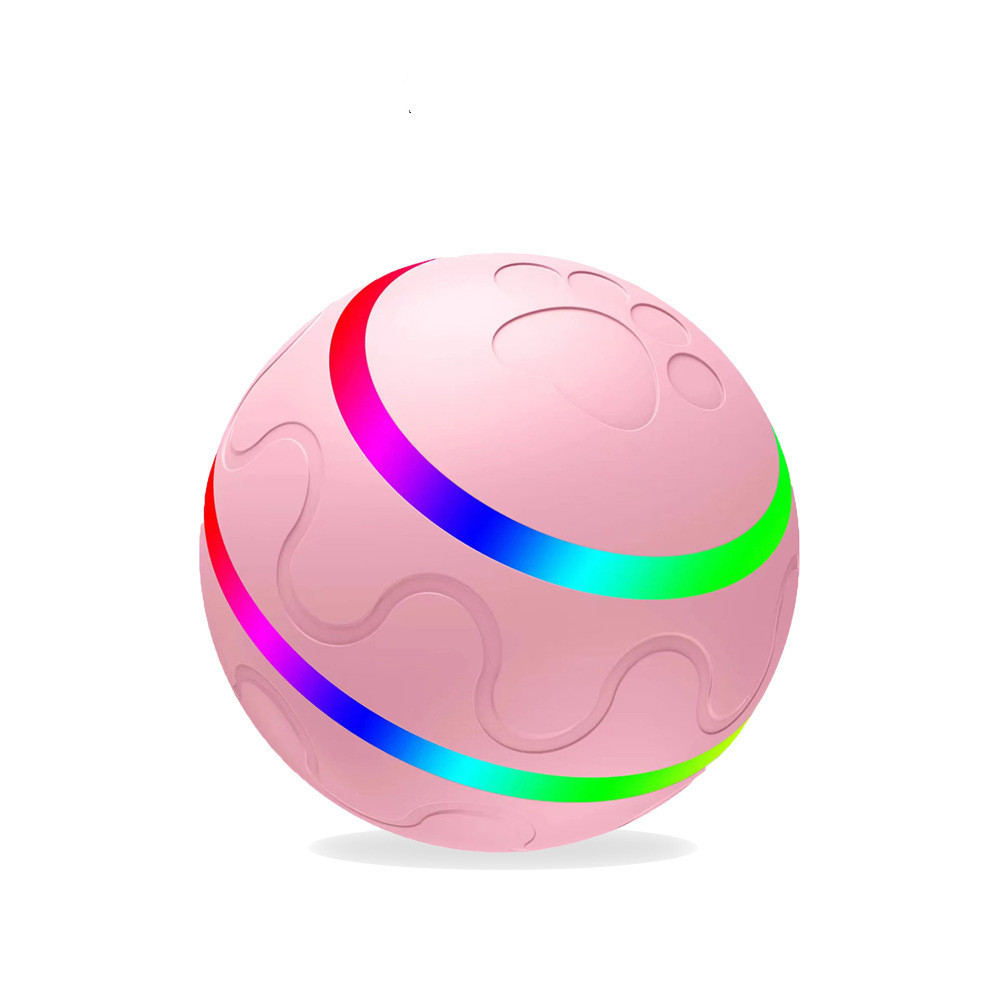 Smart Self-Rolling Ball Toy for Cats