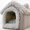 Grey Snow House