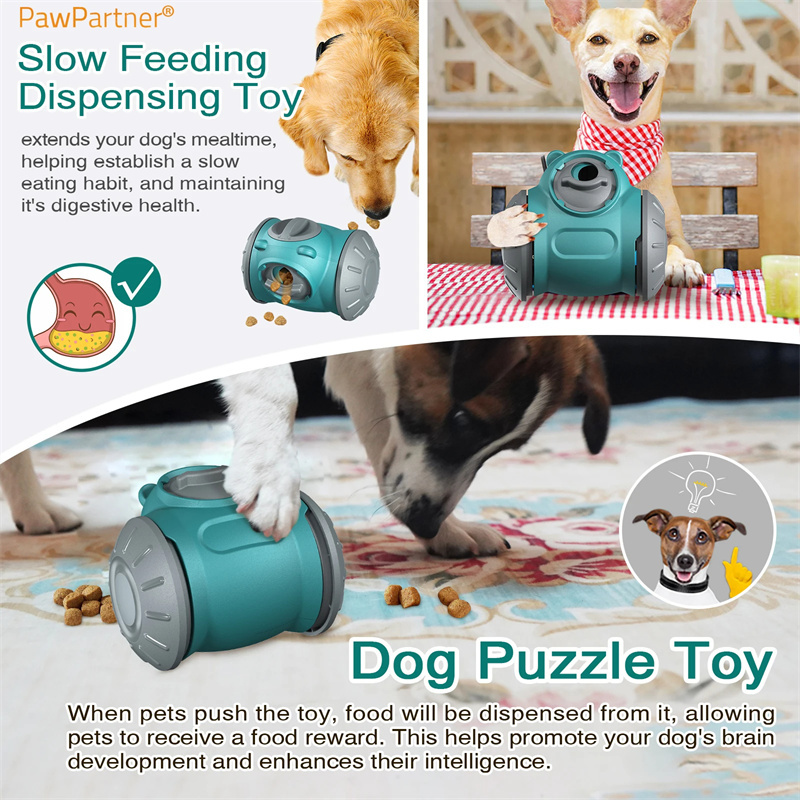 Dog Tumbler IQ Toy / Interactive Slow Feeder - Image 8
