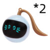2pcs Black