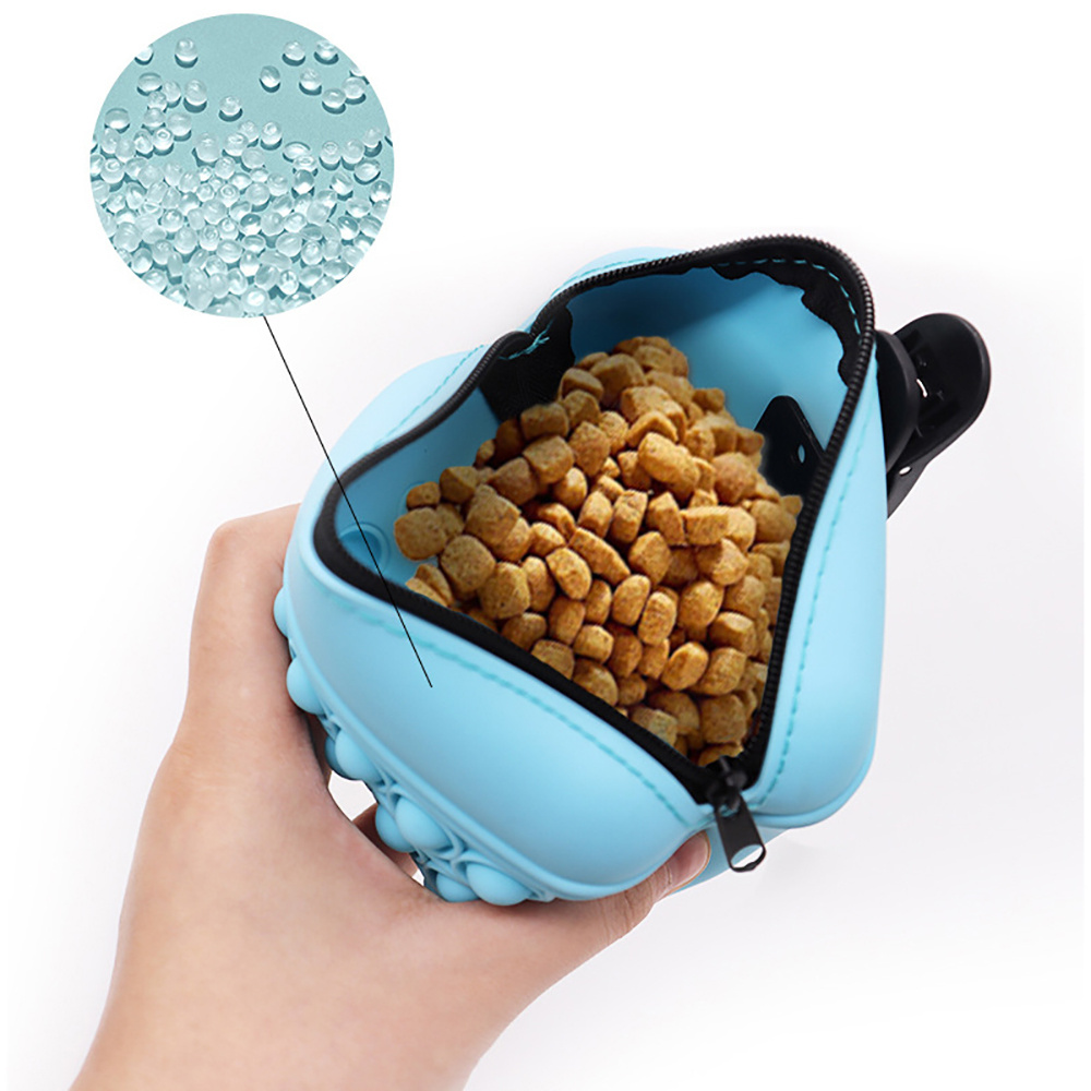 Silicone Treat Pouch / Dog Training Waist Bag - Image 2