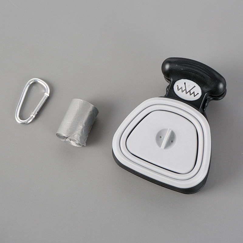 Pet Dog Poop Bag Dispenser Travel Foldable Poop Spoon - Image 6