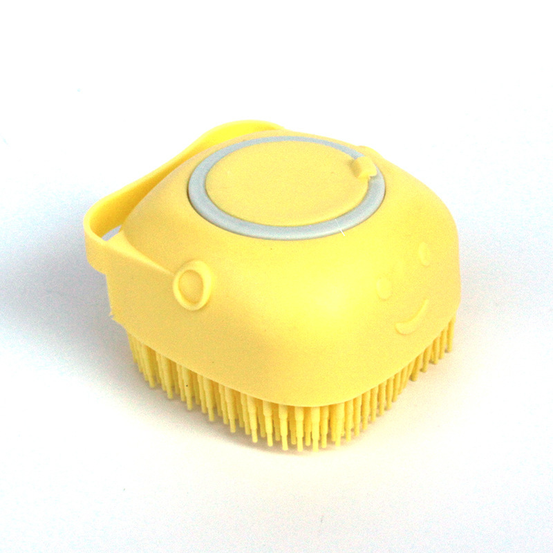 Silicone Bath & Massage Brush for Dogs and Cats