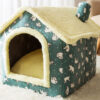 Green bear den