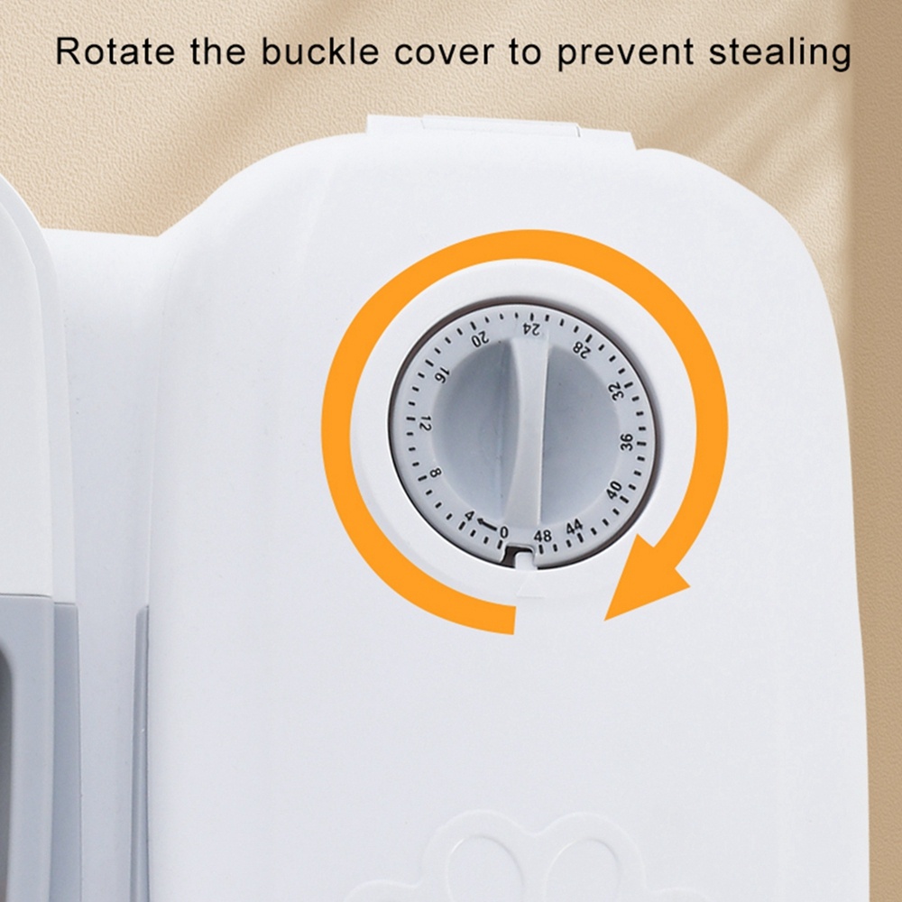 Automatic Pet Feeder Smart Dispenser w/ Timer - Image 7