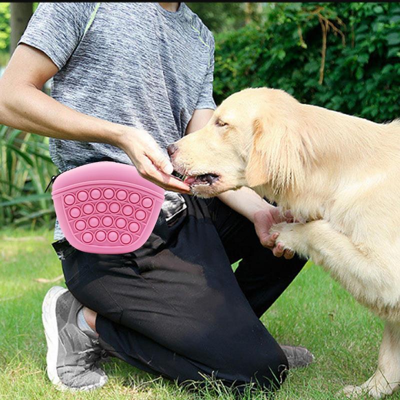 Silicone Treat Pouch / Dog Training Waist Bag - Image 8