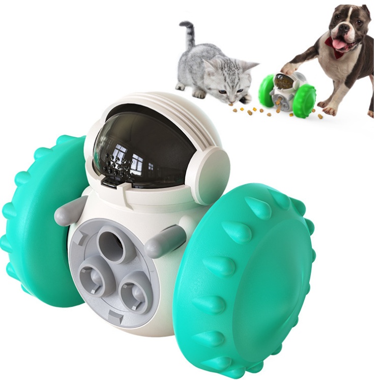 Treat-Dispensing Balance Car Toy for Cats and Dogs