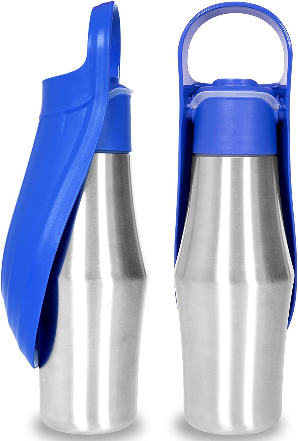 Portable Silicone Leaf Dog Water Bottle (travel) - Image 9