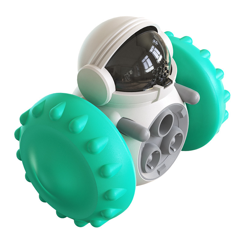 Treat-Dispensing Balance Car Toy for Cats and Dogs