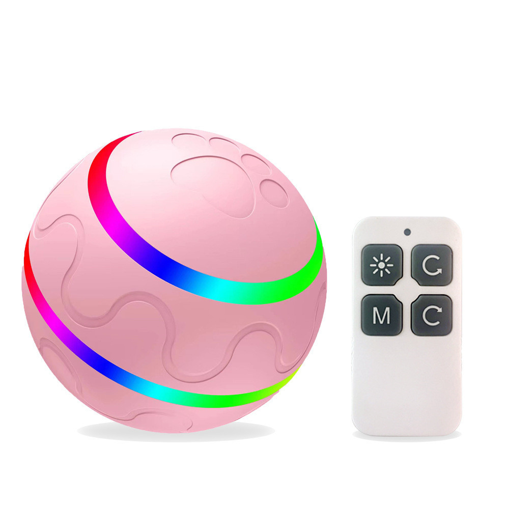 Smart Self-Rolling Ball Toy for Cats