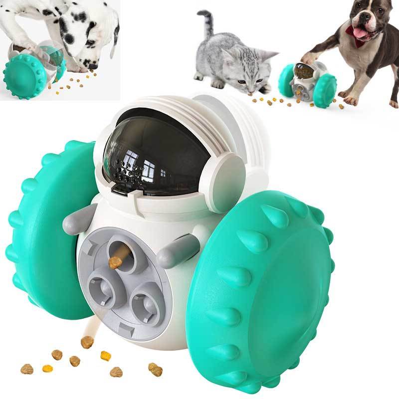 Treat-Dispensing Balance Car Toy for Cats and Dogs