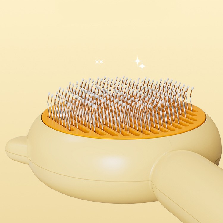 Massage & Deshedding Comb for Cats and Dogs