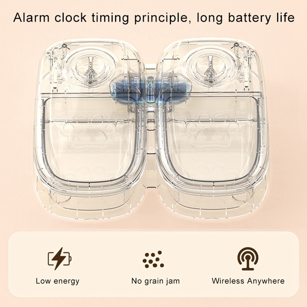Automatic Pet Feeder Smart Dispenser w/ Timer - Image 2